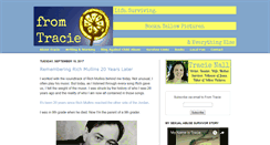 Desktop Screenshot of fromtracie.com